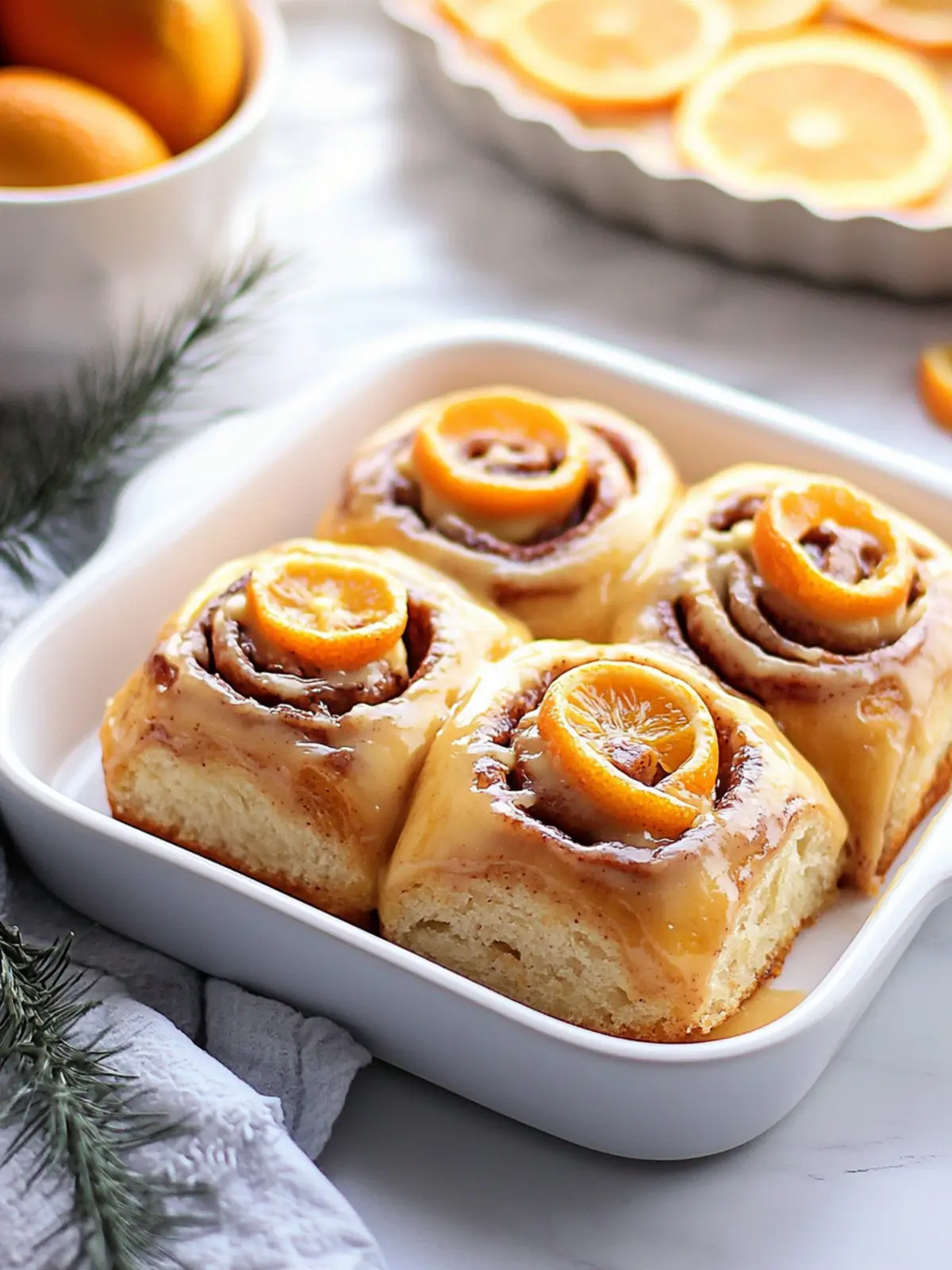 Irresistibly Soft Orange Cinnamon Rolls for Cozy Mornings 5 Orange Cinnamon Rolls