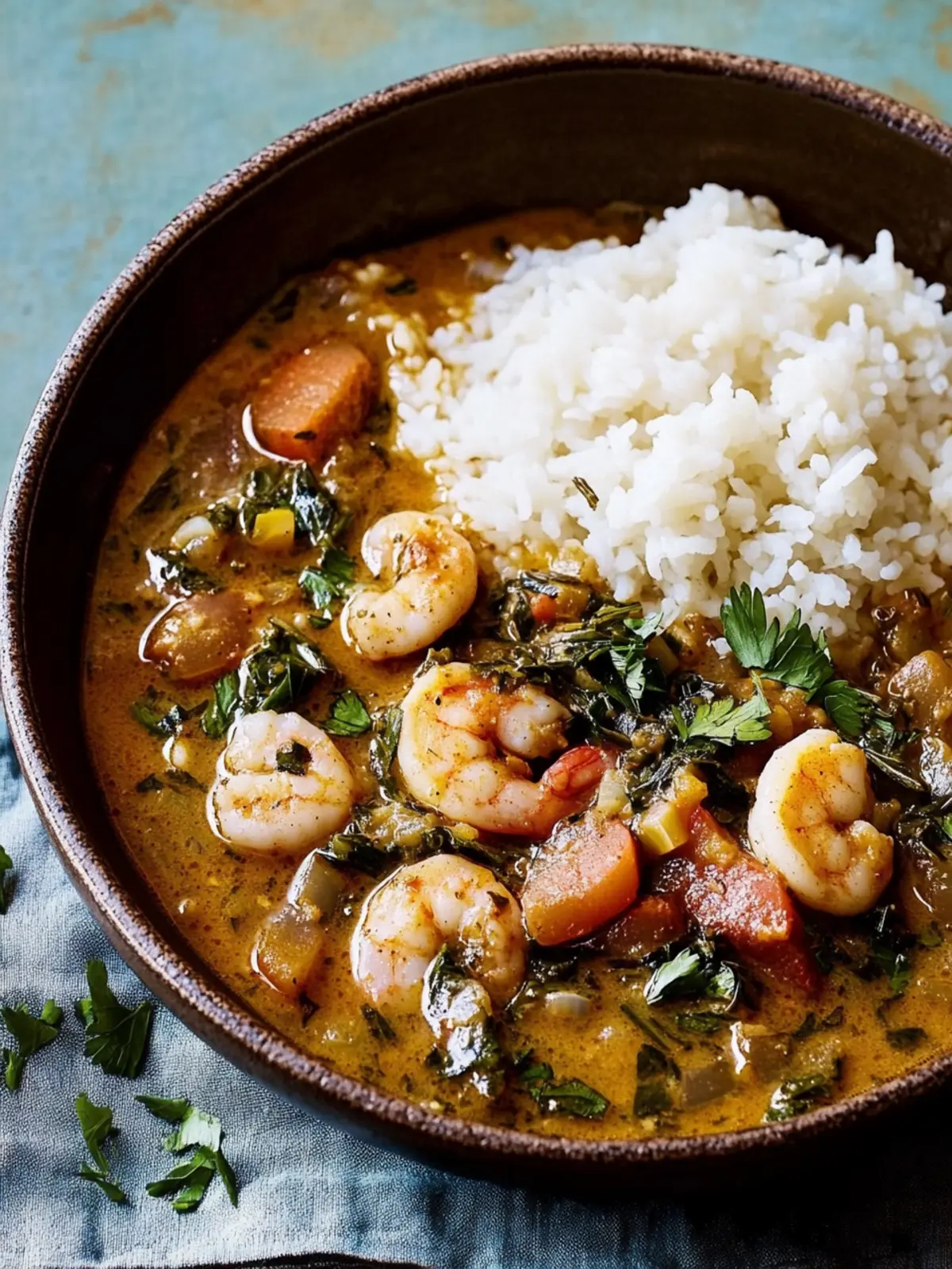 Savor the Flavor: Gumbo Z’Herbes You Can't Resist 3 Gumbo Z’Herbes