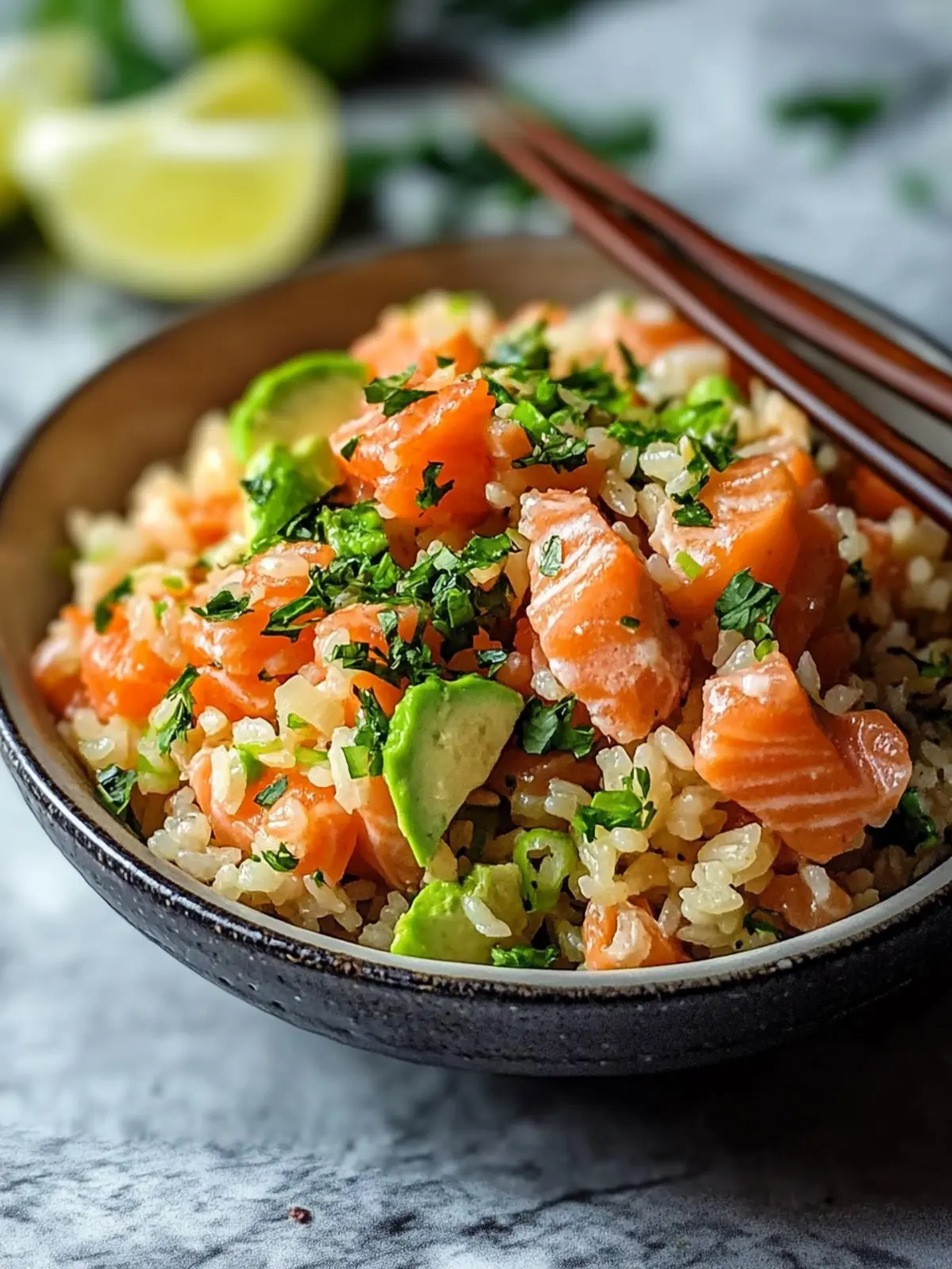 Savory Salmon Crispy Rice Bites You’ll Love in Minutes 3 Savory Salmon Crispy Rice