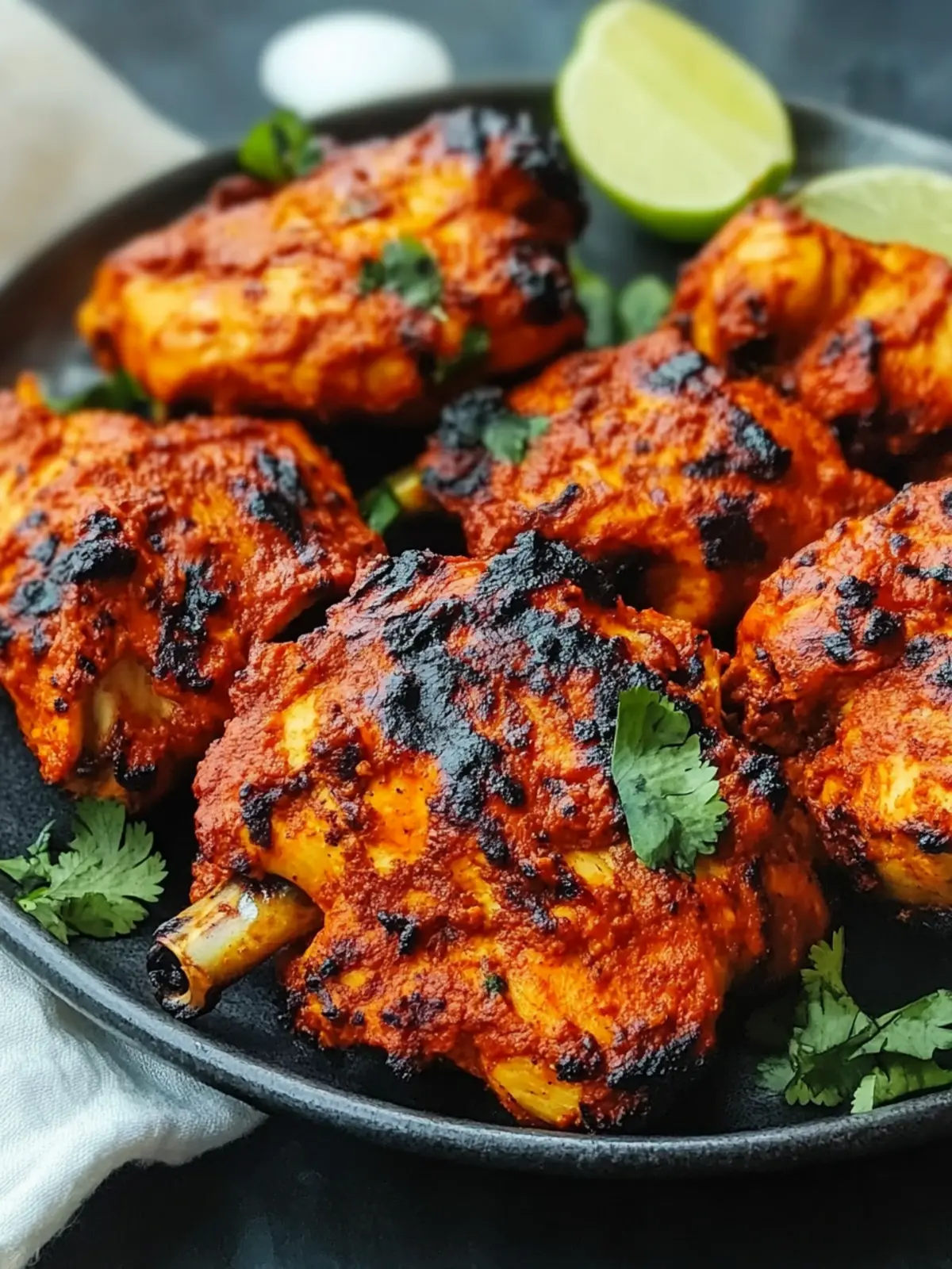 Savory Tandoori Chicken Thighs You’ll Crave Again and Again 3 Tandoori Chicken