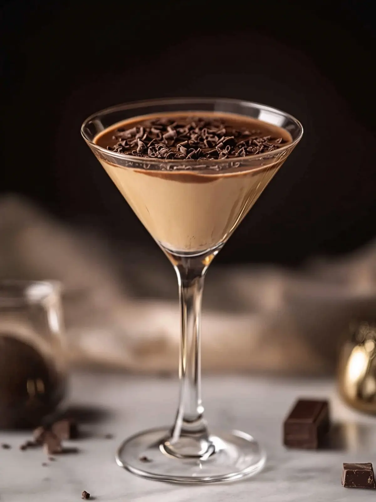 Indulge in a Decadent Chocolate Martini Bliss 5 Chocolate Martini