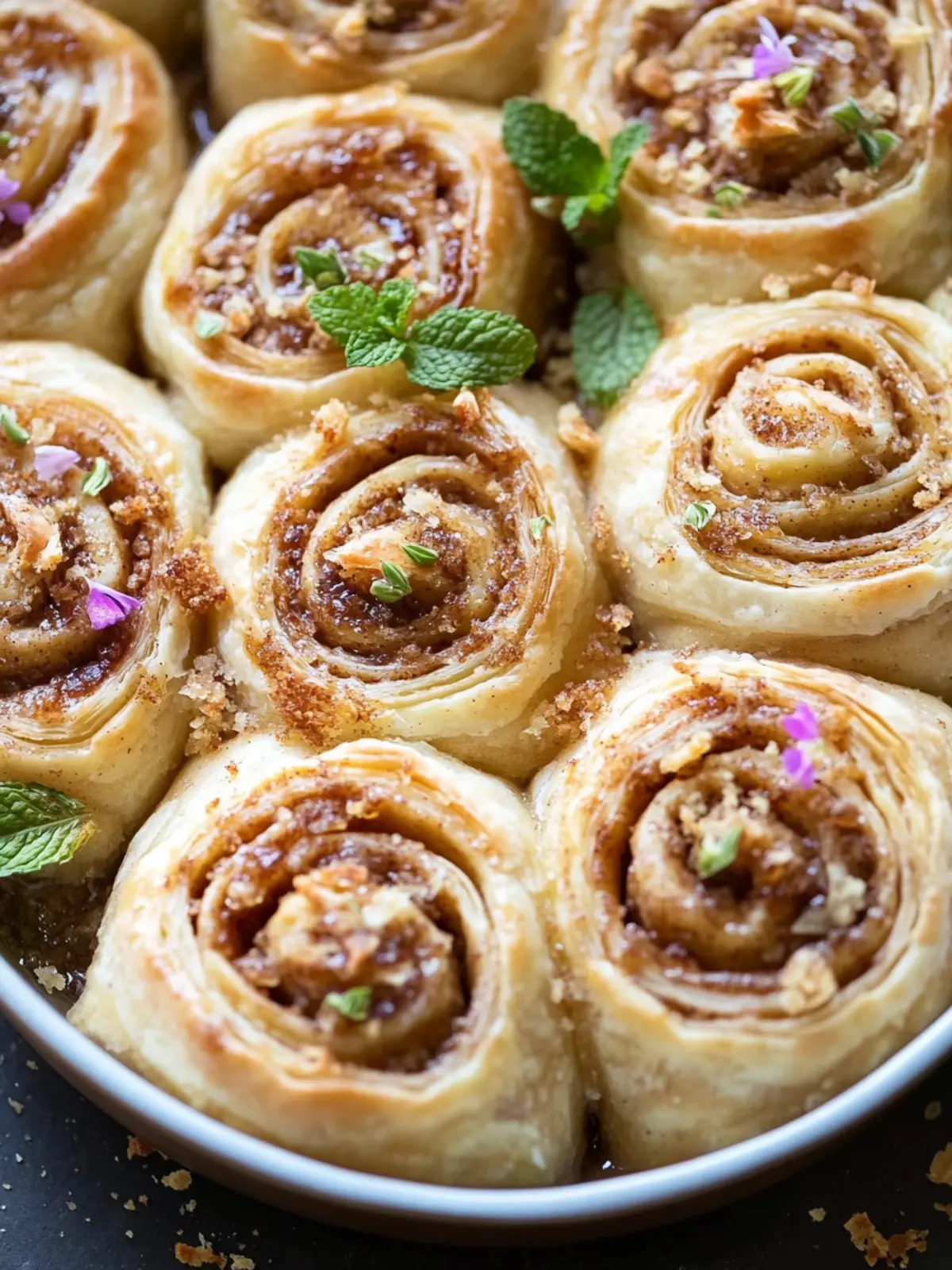 Baklava Cinnamon Rolls That Will Delight Your Taste Buds 4 Baklava Cinnamon Rolls