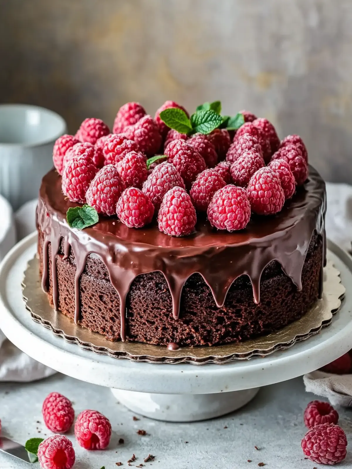 Irresistible Chocolate Raspberry Cake for Every Celebration