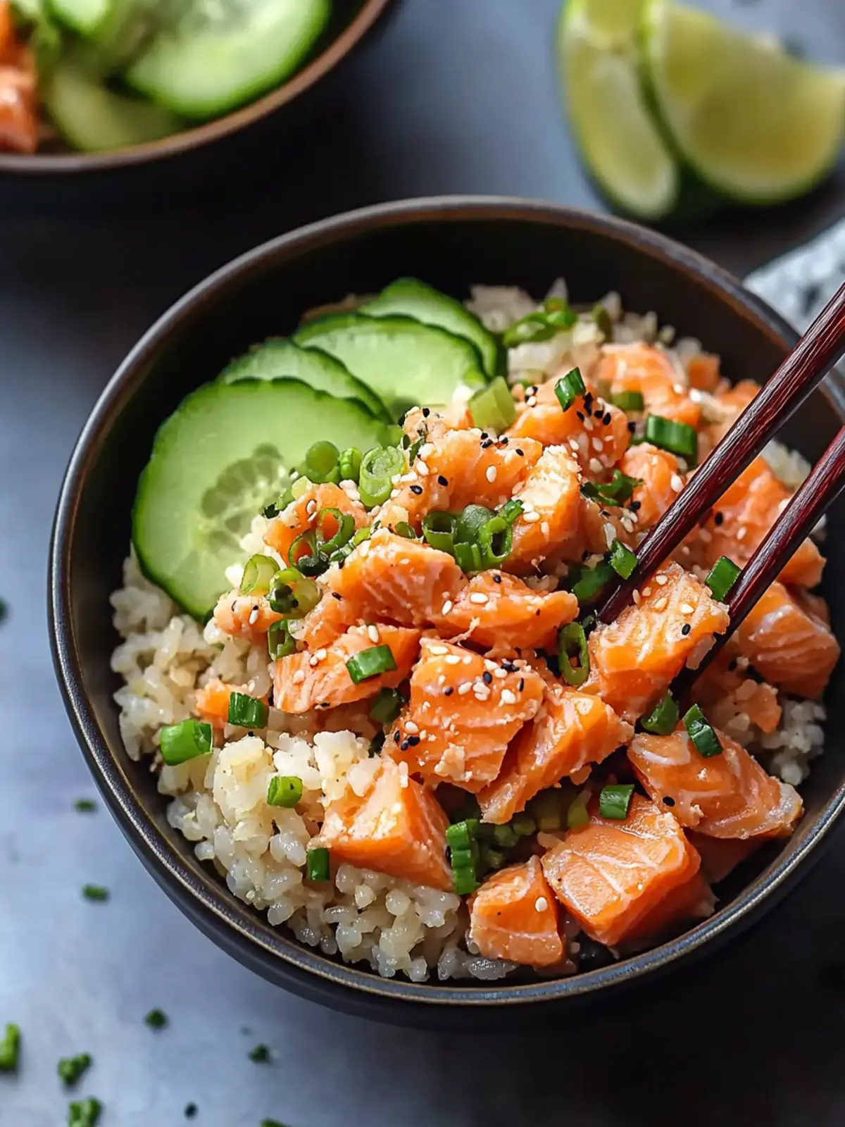 Savory Salmon Crispy Rice Bites You’ll Love in Minutes 2 Savory Salmon Crispy Rice