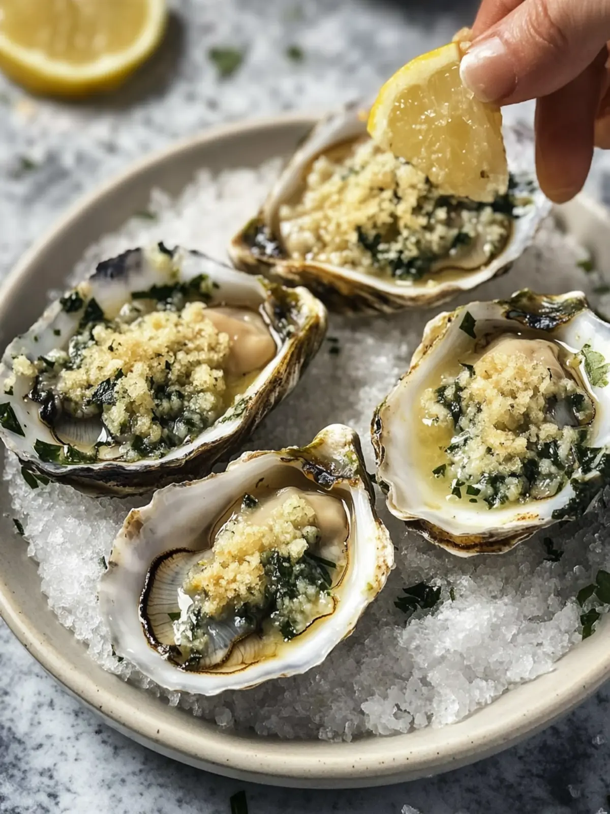 Oysters Rockefeller: A Gourmet Twist for Home-Cooked Delight 2 Oysters Rockefeller