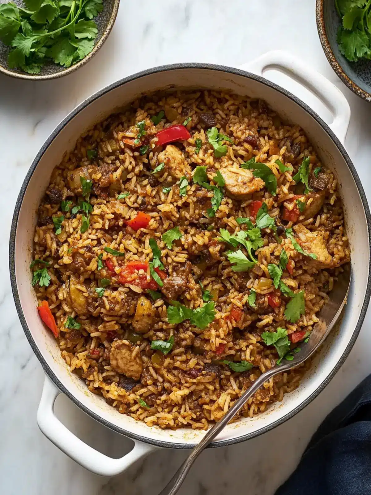 Savory Dirty Rice: A Flavorful Twist on Southern Comfort 2 Dirty Rice