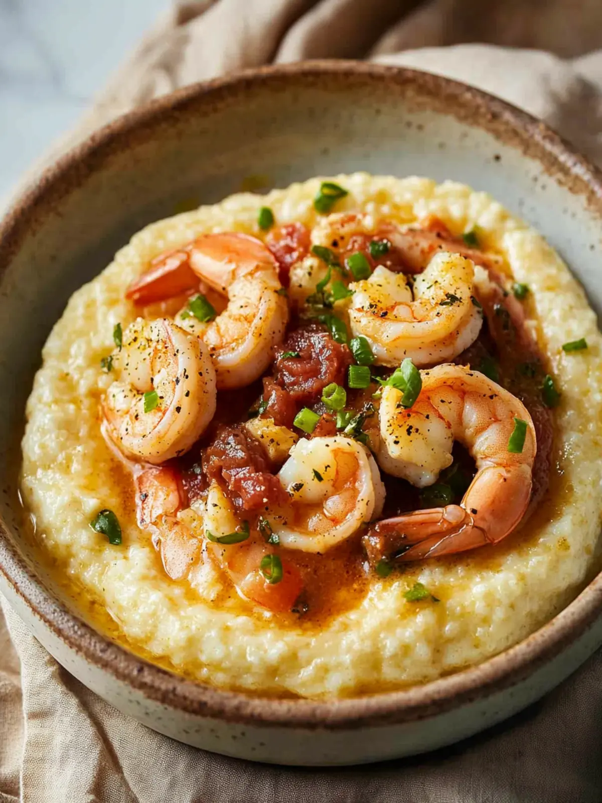 Delicious Shrimp and Grits: A Home-Cooked Comfort Classic 3 Shrimp and Grits