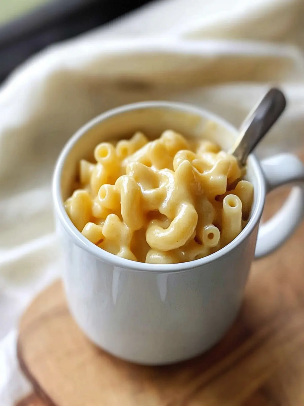 Quick and Cheesy Microwave Mac and Cheese in a Mug Delight 2 Microwave Mac and Cheese in a Mug