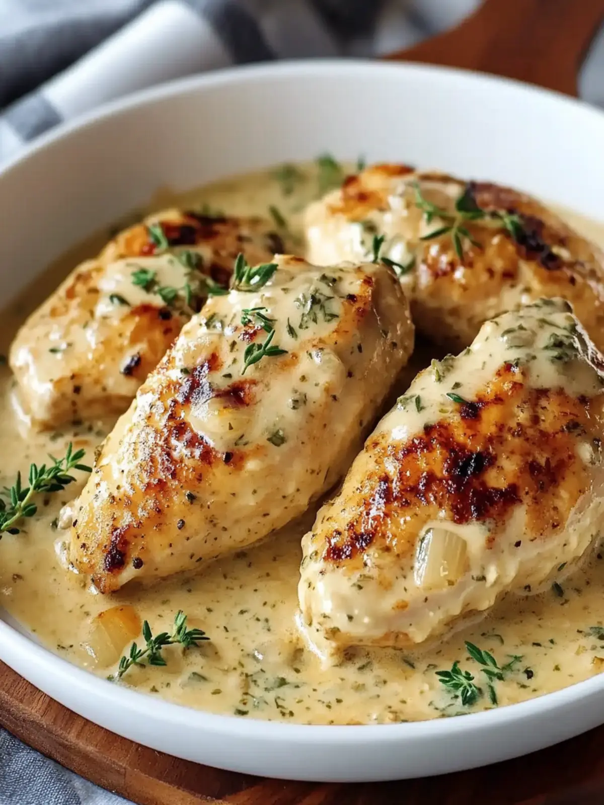 Mouthwatering Boursin Cheese Chicken in Just 30 Minutes 3 Mouthwatering Boursin Cheese Chicken