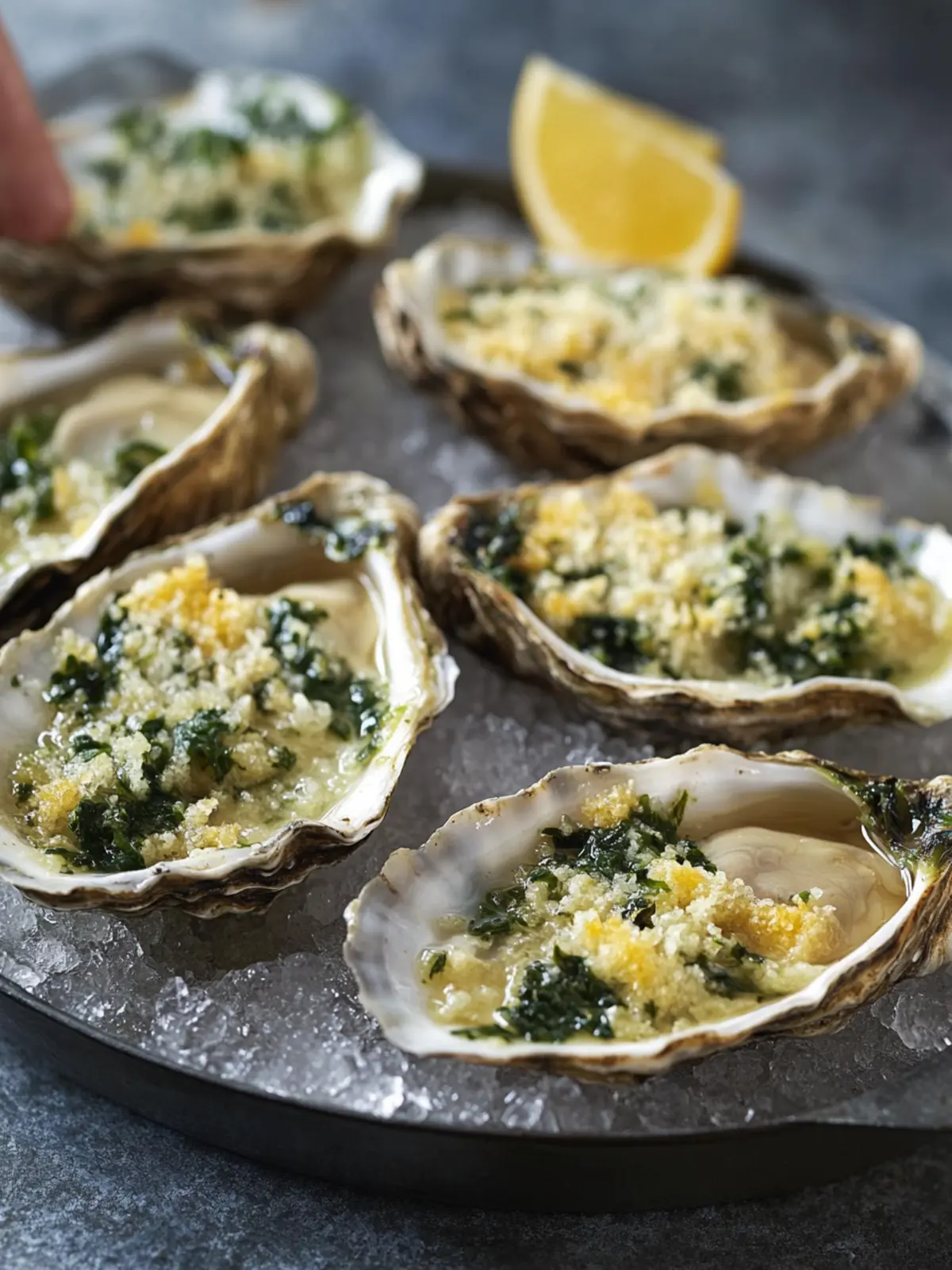 Oysters Rockefeller: A Gourmet Twist for Home-Cooked Delight 3 Oysters Rockefeller