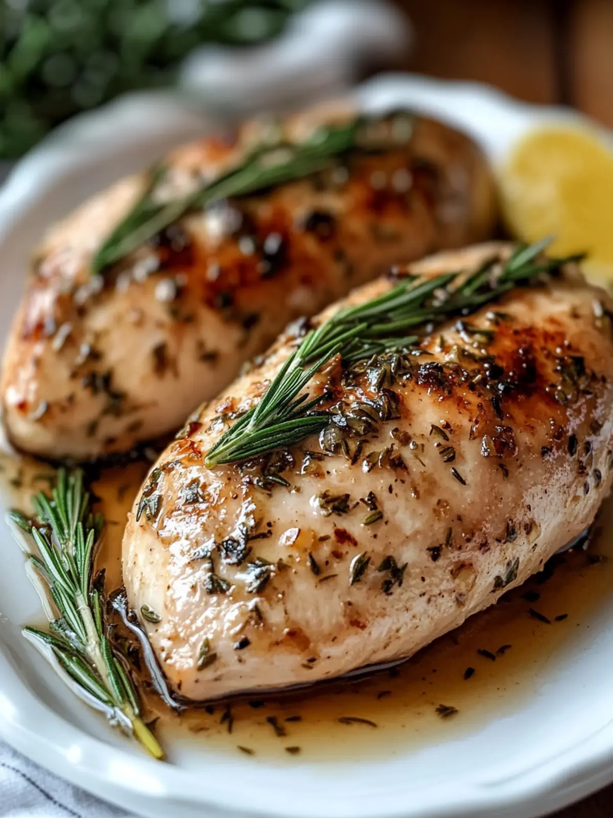 Savory Garlic Rosemary Turkey Tenderloin Recipe for Home Chefs 3 Garlic Rosemary Turkey Tenderloin Recipe