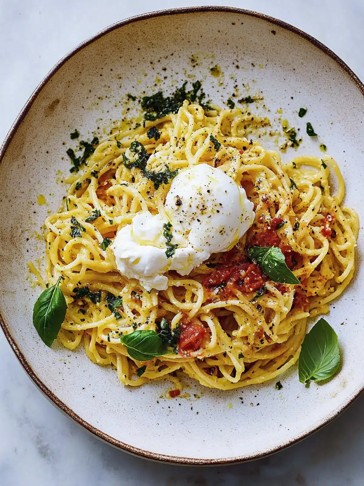 Irresistible Weeknight Burrata Pasta with Spicy Salami Delight 4 Weeknight burrata pasta