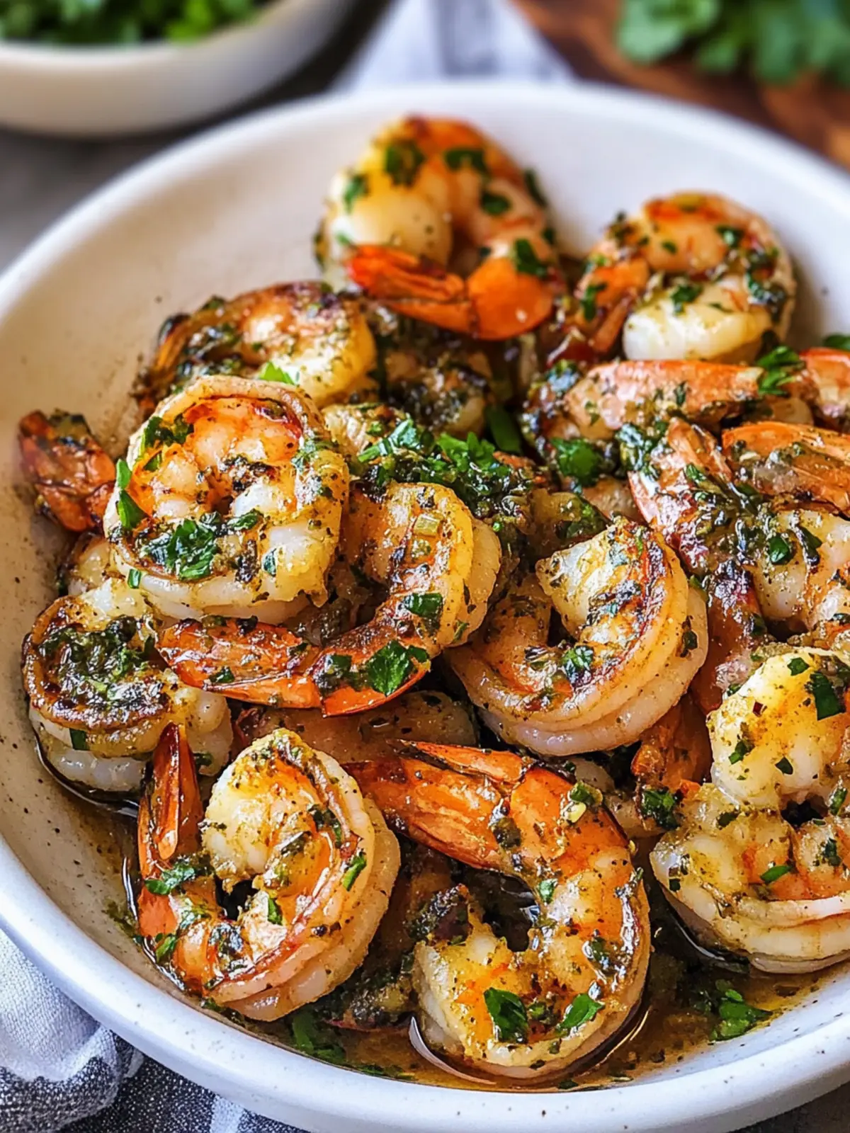 Pan Seared Chimichurri Shrimp for the Ultimate Flavor Boost 4 Pan Seared Chimichurri Shrimp