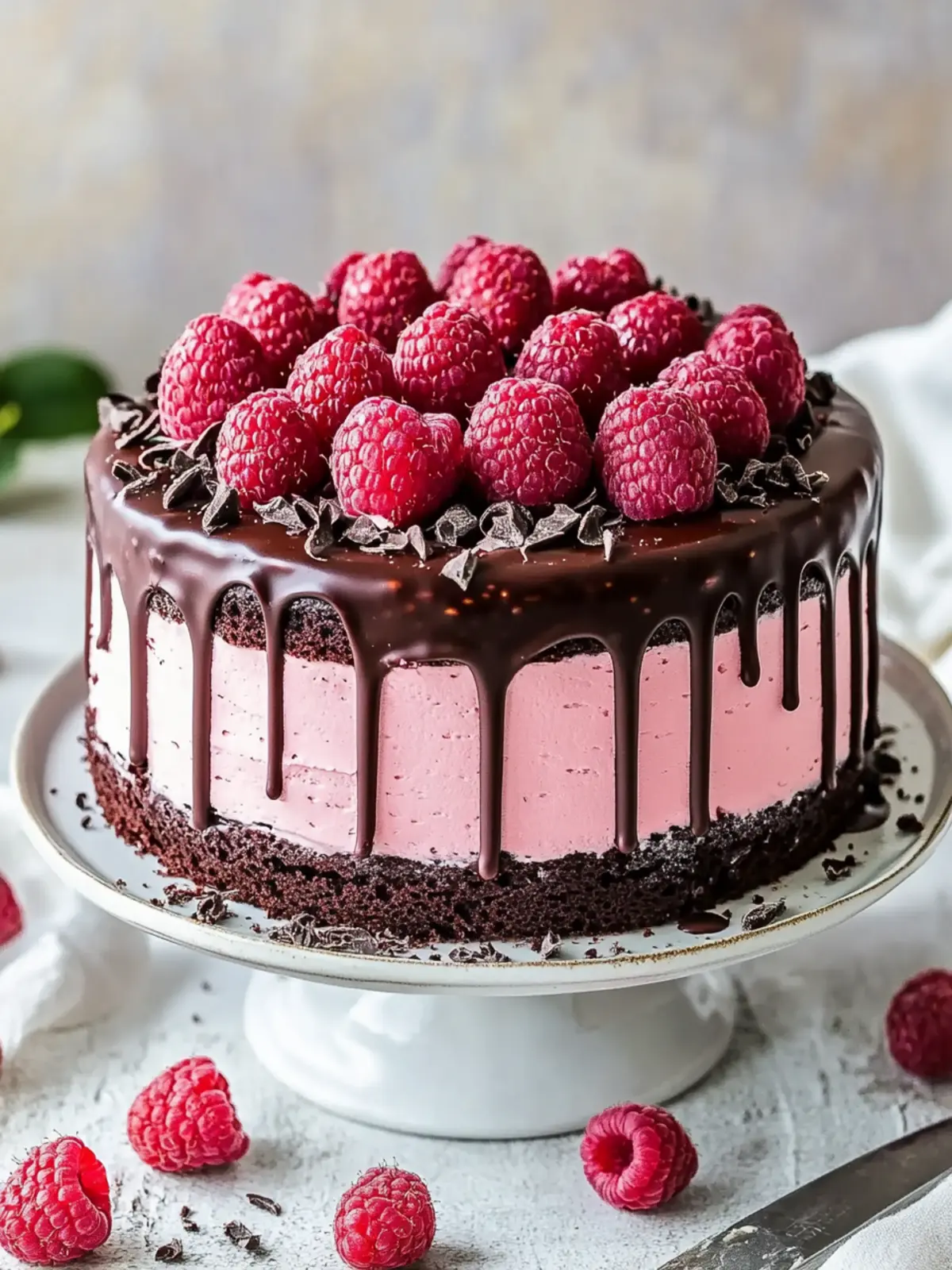 Irresistible Chocolate Raspberry Cake for Every Celebration 3 Chocolate Raspberry Cake