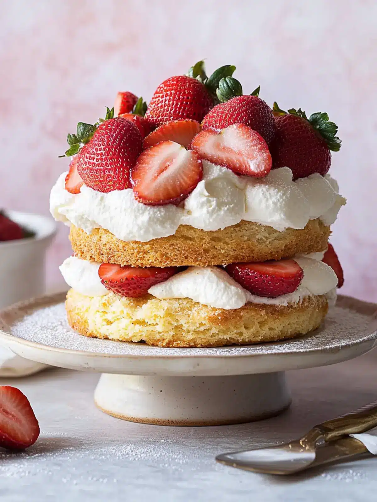 Deliciously Easy Strawberry Shortcake You Can Make Today 4 Easy strawberry shortcake