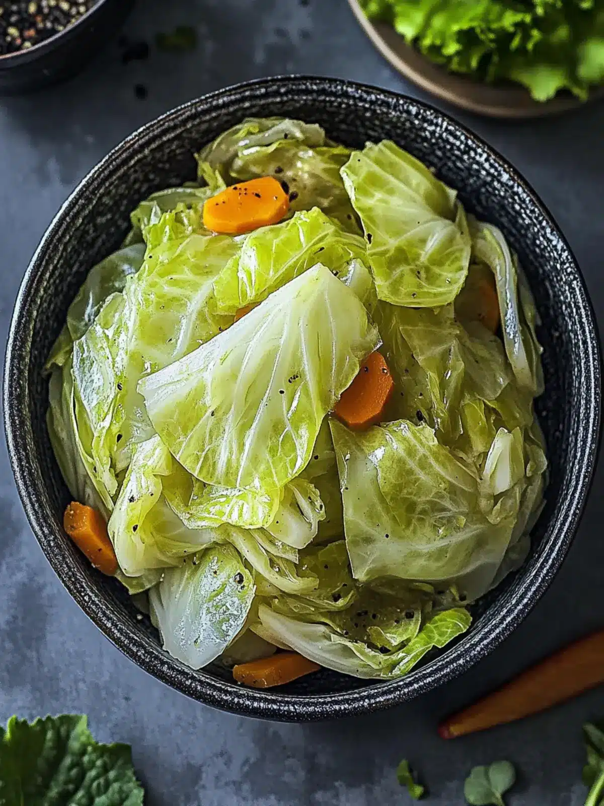 Zesty Jamaican Cabbage – A Quick Vegan Side with Pizzazz 2 Zesty Jamaican Cabbage