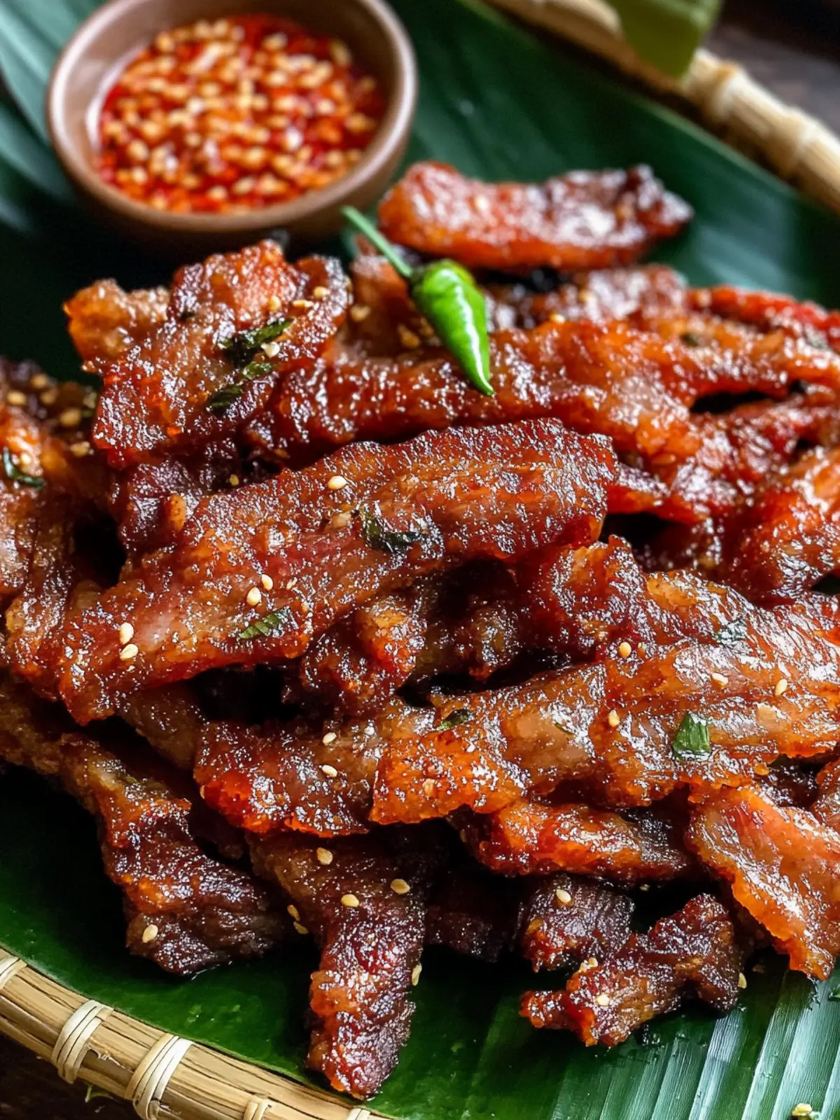 Irresistible Thai Pork Jerky Recipe You’ll Crave Daily 5 Thai Pork Jerky