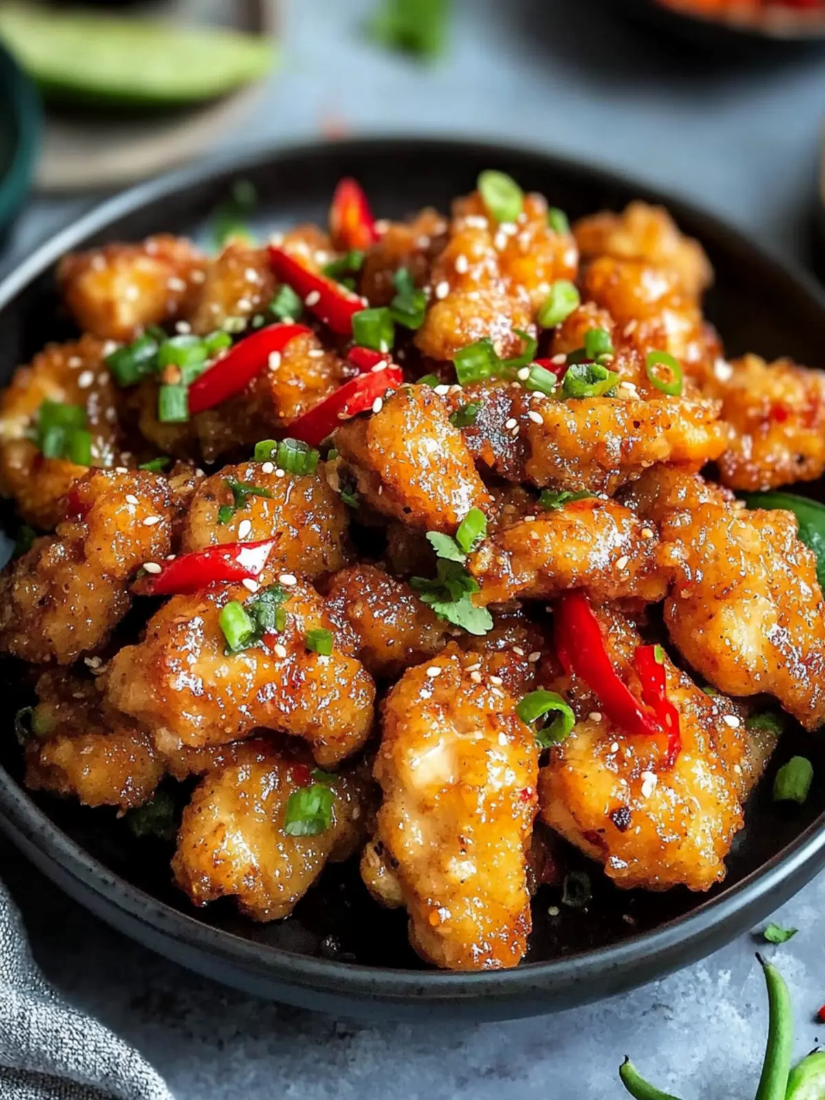 Savory Salt and Pepper Chicken for a Flavorful Dinner Delight 4 Salt and Pepper Chicken