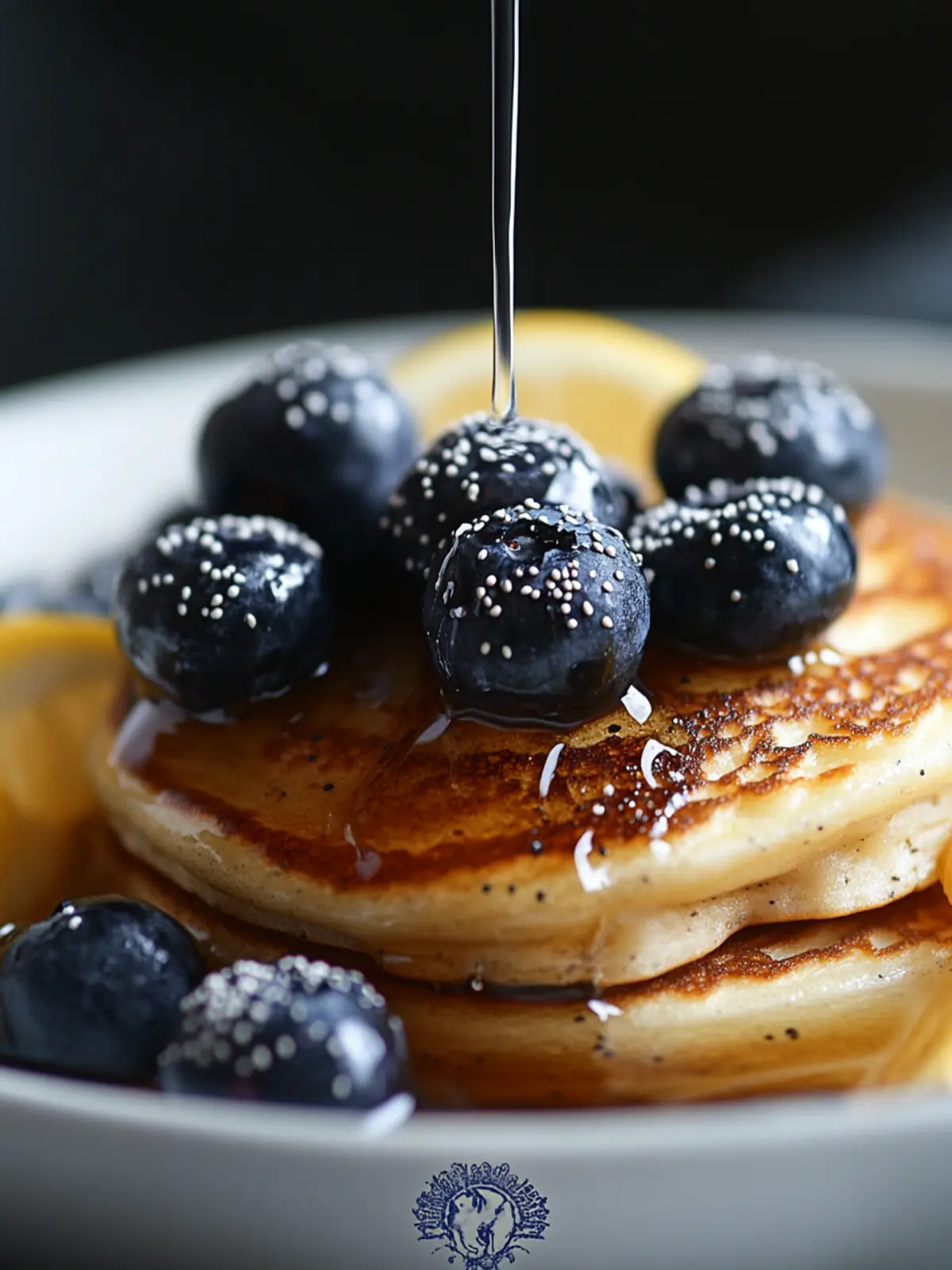 Blueberry Lemon Poppy Mini Pancakes You’ll Crave Every Morning 2 Blueberry Lemon Poppy Mini Pancakes