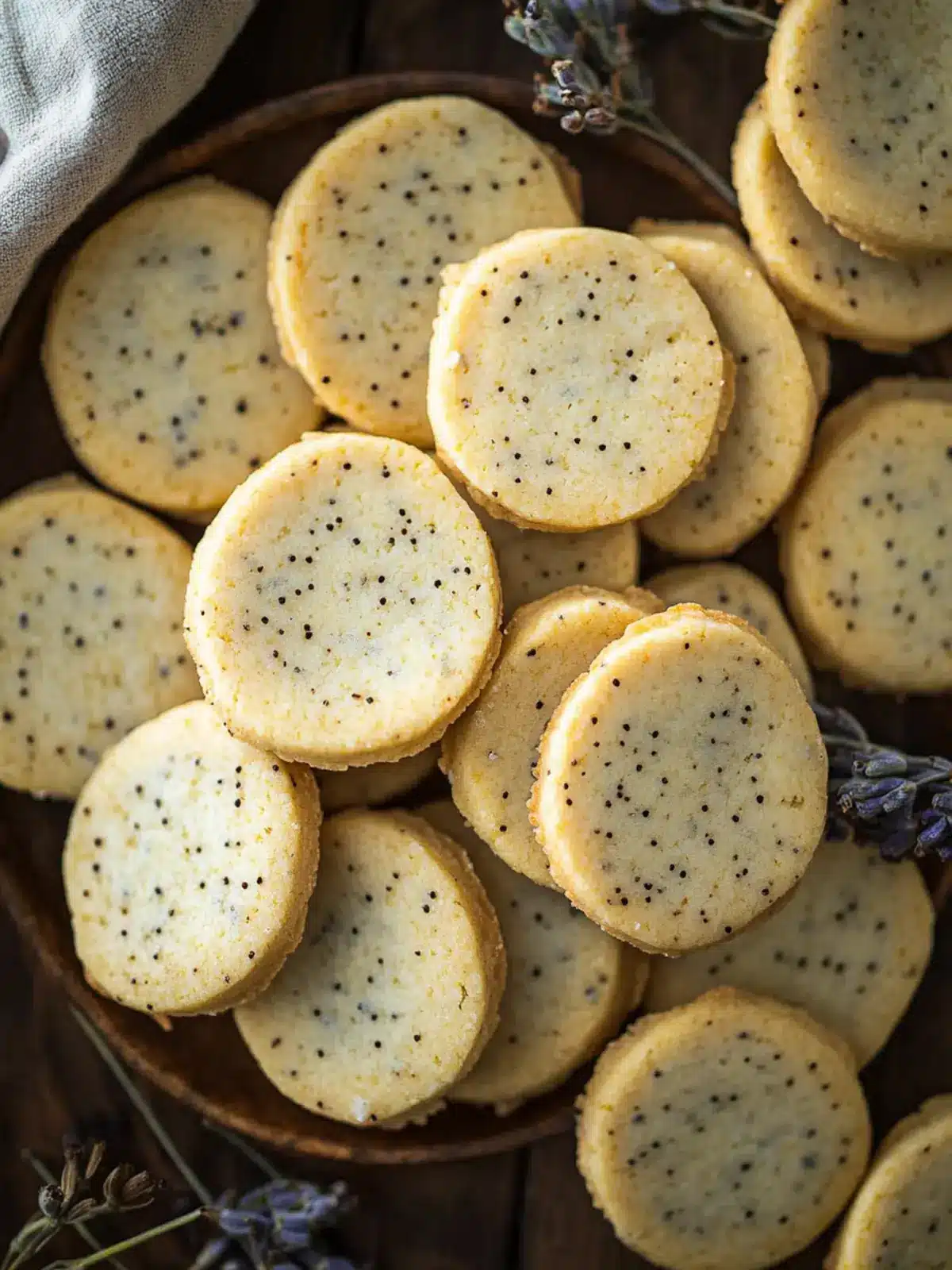 Irresistible Earl Grey Shortbread Cookies for Tea Time Bliss 4 Earl Grey Shortbread Cookies
