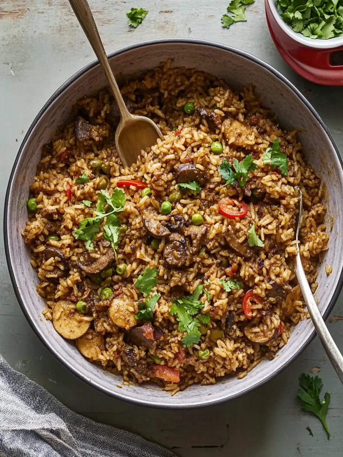 Savory Dirty Rice: A Flavorful Twist on Southern Comfort 5 Dirty Rice