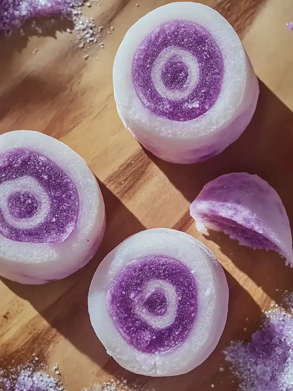 Ube Swirl Mochi: A Chewy Delight You’ll Love to Share 4 Ube Swirl Mochi