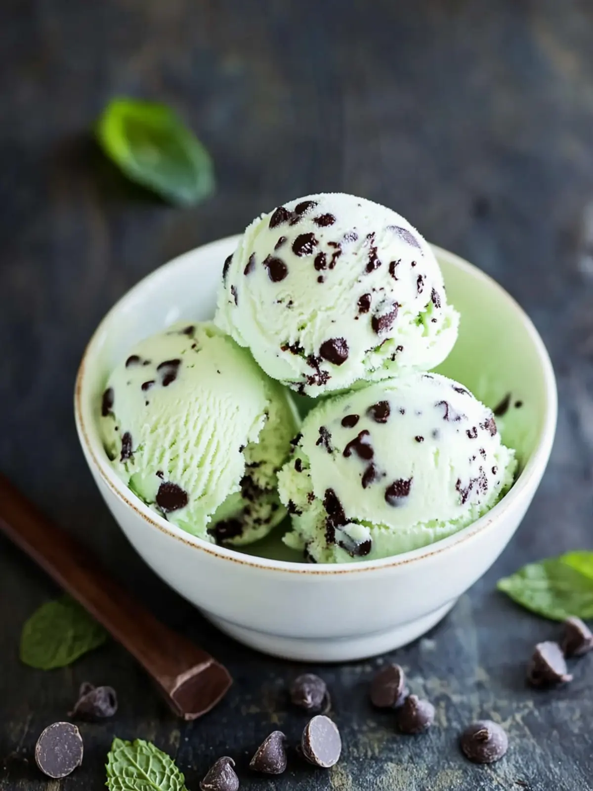 Delight in Easy Mint Chocolate Chip Ice Cream Bliss at Home 4 Easy Mint Chocolate Chip Ice Cream