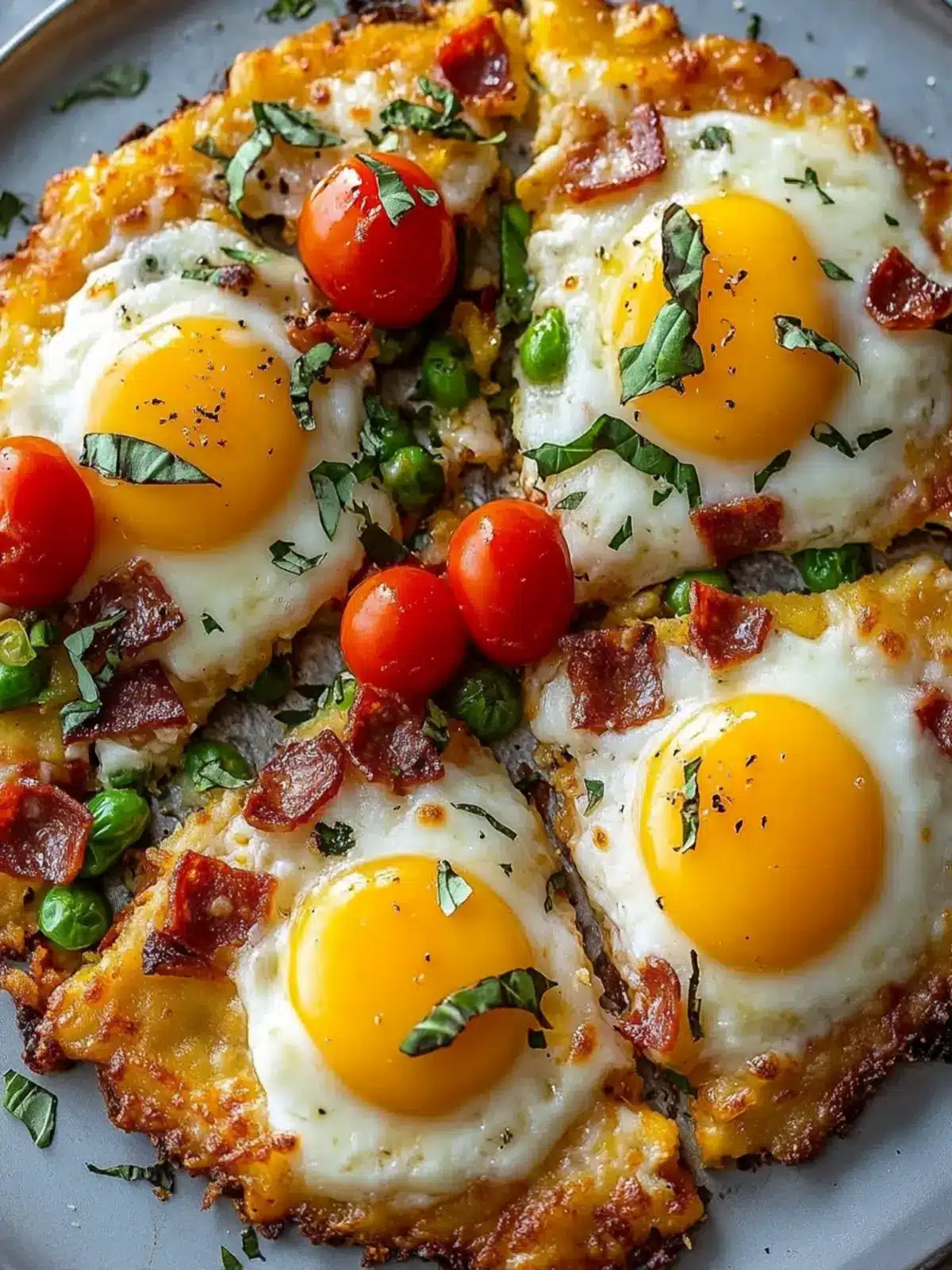 Breakfast Pizza Hash Brown Crust: Your New Morning MVP! 4 Breakfast Pizza Hash Brown Crust