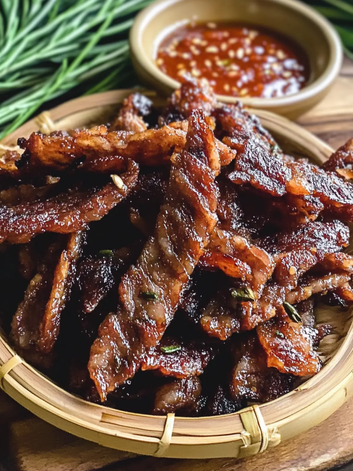 Irresistible Thai Pork Jerky Recipe You’ll Crave Daily 4 Thai Pork Jerky