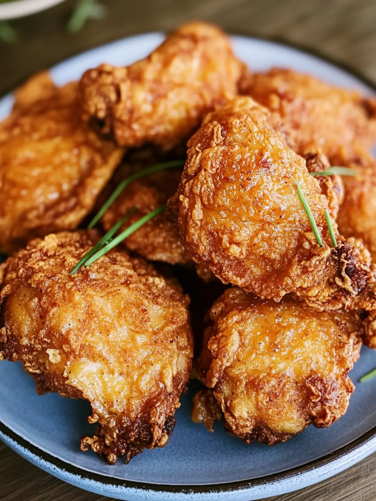 Garlic Fried Chicken Thighs: Irresistibly Crispy Delight 5 Garlic Fried Chicken (