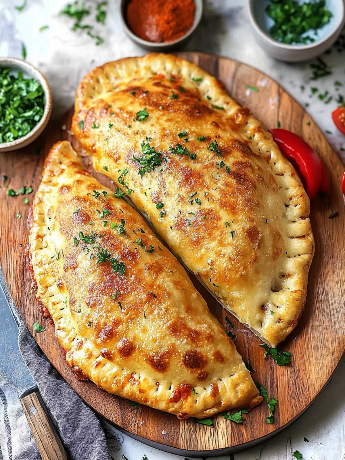 Perfect Homemade Calzone Recipe for Ultimate Comfort Food 3 Homemade Calzone Recipe