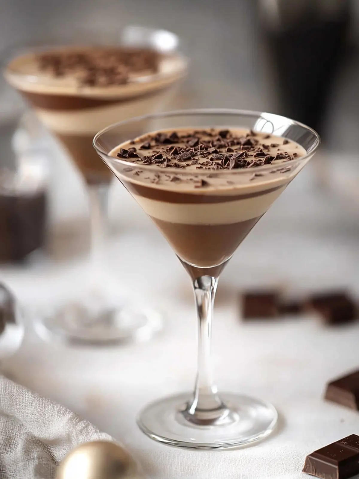 Indulge in a Decadent Chocolate Martini Bliss 2 Chocolate Martini