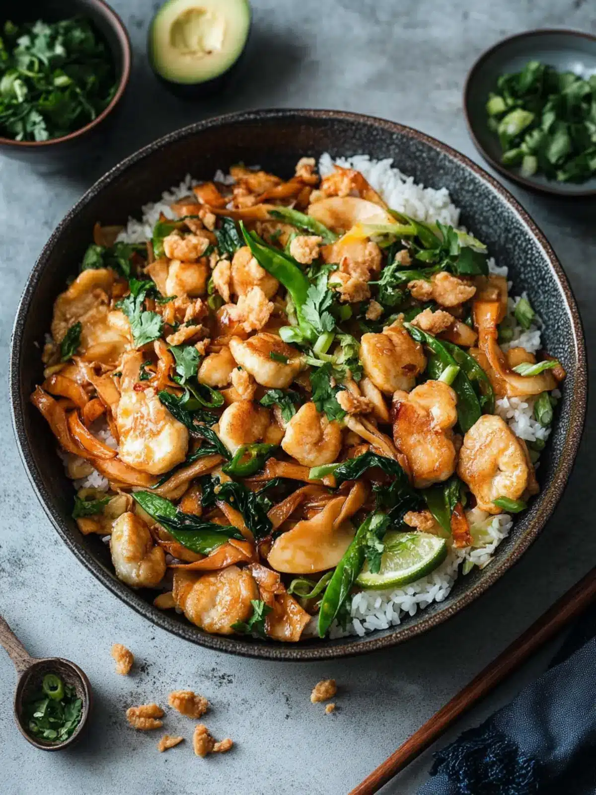 Irresistible Rice Cake Stir Fry for a Home-Cooked Feast 3 Rice Cake Stir Fry