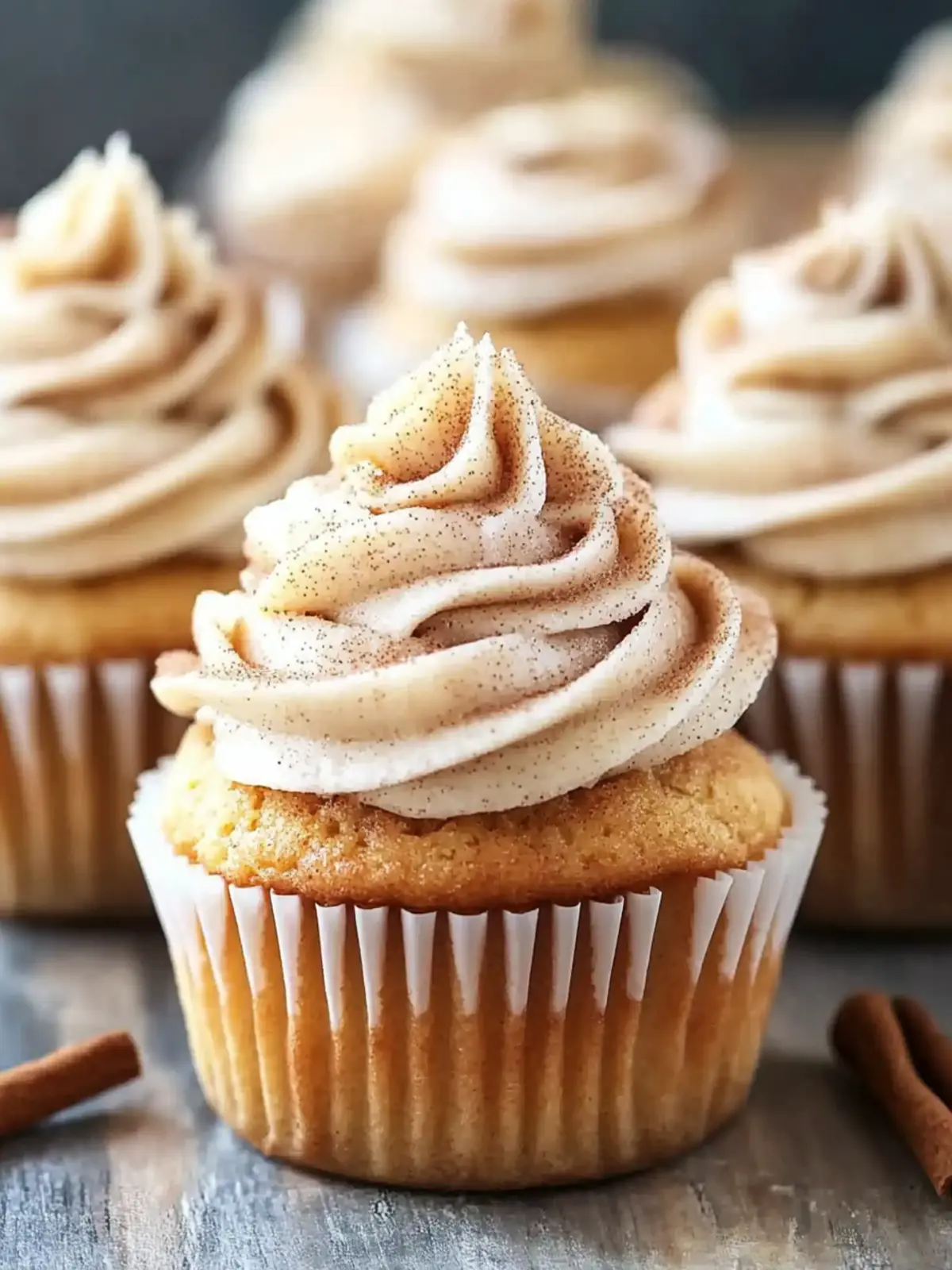 Cinnamon Sugar Swirl Cupcakes That Will Melt Your Heart 2 Cinnamon Sugar Swirl Cupcakes
