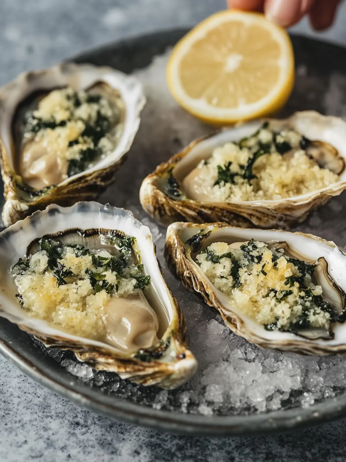 Oysters Rockefeller: A Gourmet Twist for Home-Cooked Delight 4 Oysters Rockefeller