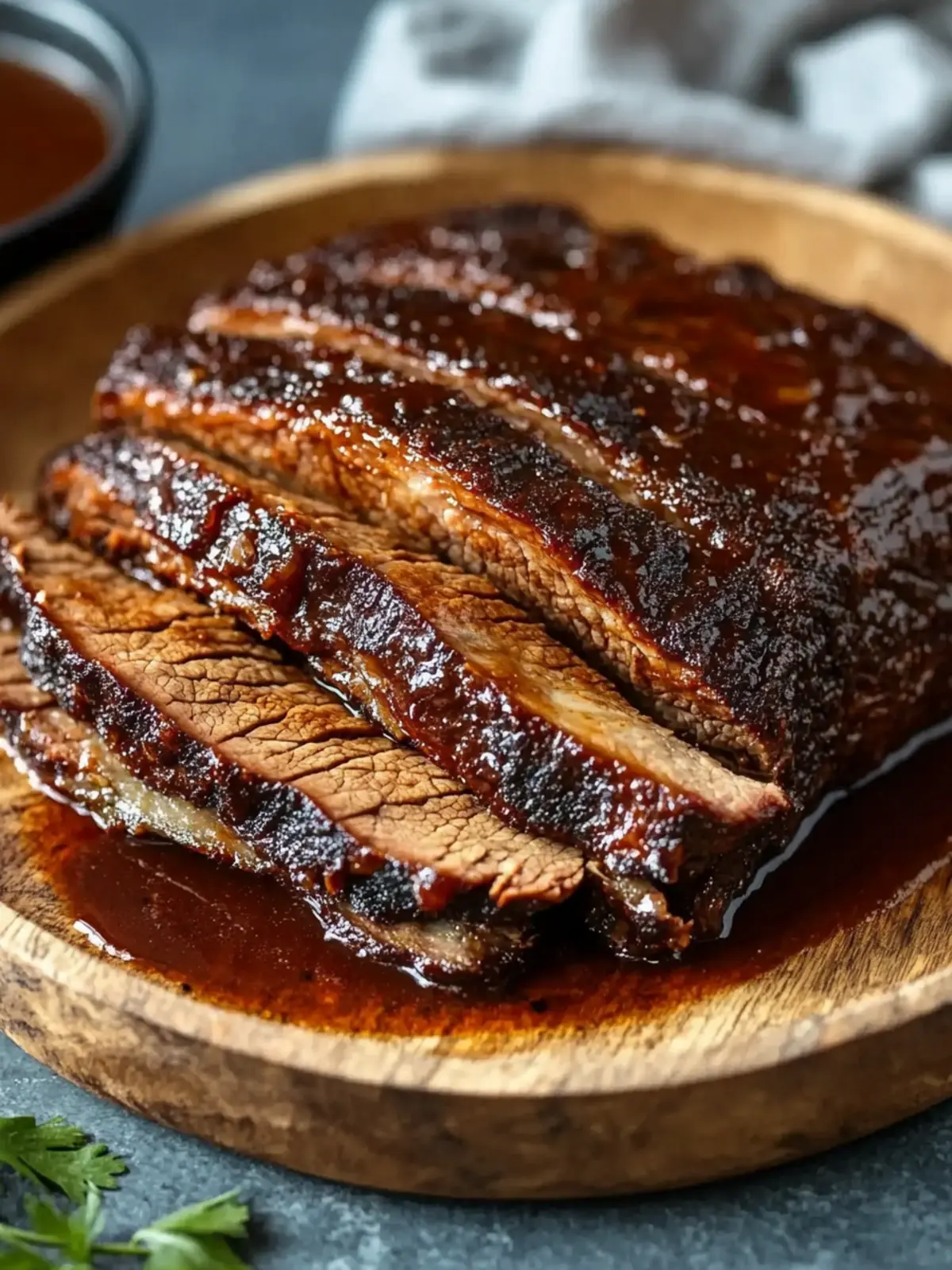 Melt-in-Your-Mouth Slow Cooker Beef Brisket Done Right 3 Slow Cooker Beef Brisket