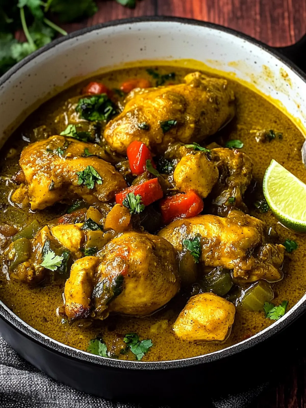 Savory Authentic Jamaican Curry Chicken You’ll Love to Make 2 Authentic Jamaican Curry Chicken