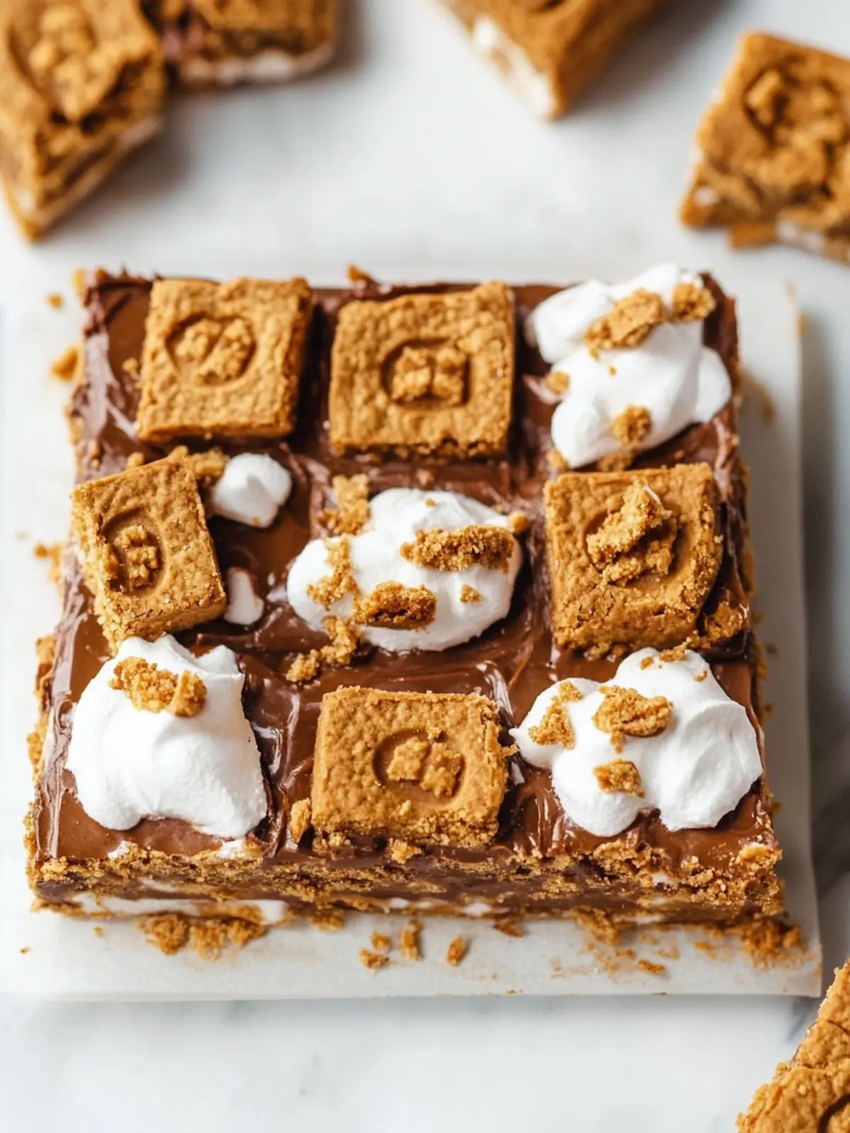 Irresistible Biscoff Rocky Road for Ultimate Snack Bliss 2 Biscoff Rocky Road