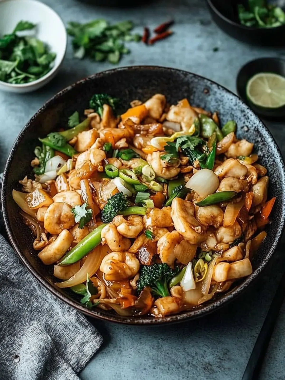Irresistible Rice Cake Stir Fry for a Home-Cooked Feast 4 Rice Cake Stir Fry