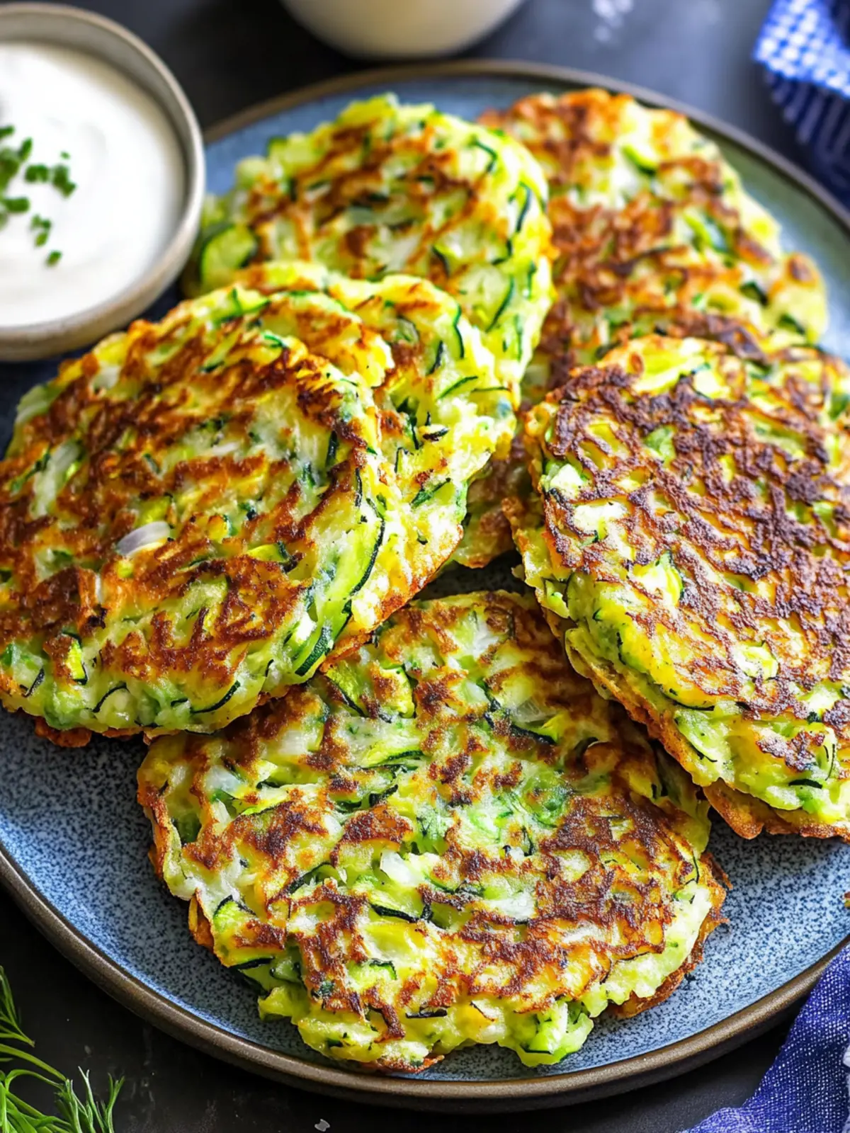 Crispy Zucchini Fritters That Will Wow Your Taste Buds 5 Zucchini Fritters