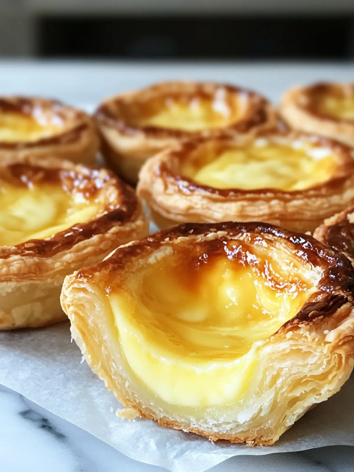 Irresistible Portuguese Custard Tarts to Wow Your Guests 2 Irresistible Portuguese Custard Tarts