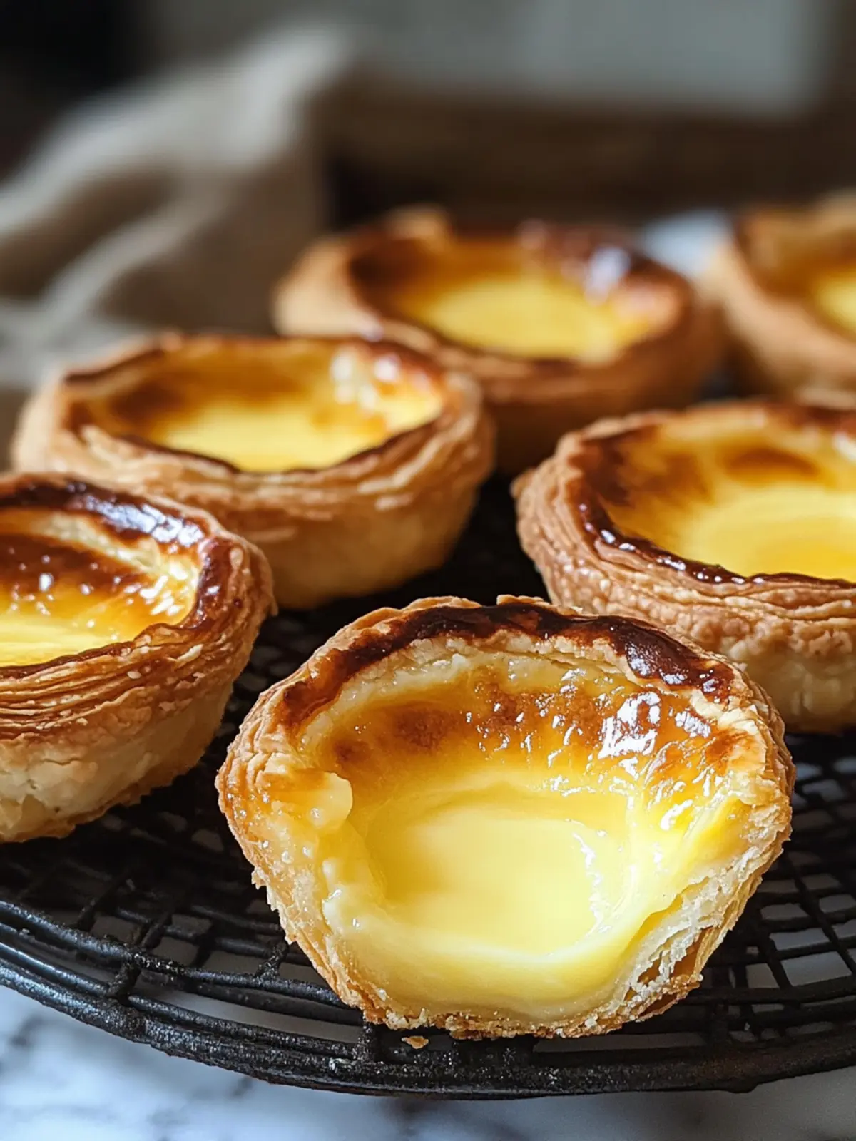 Irresistible Portuguese Custard Tarts to Wow Your Guests 5 Irresistible Portuguese Custard Tarts