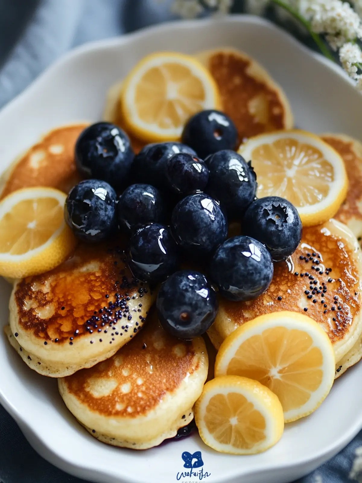 Blueberry Lemon Poppy Mini Pancakes You’ll Crave Every Morning 5 Blueberry Lemon Poppy Mini Pancakes