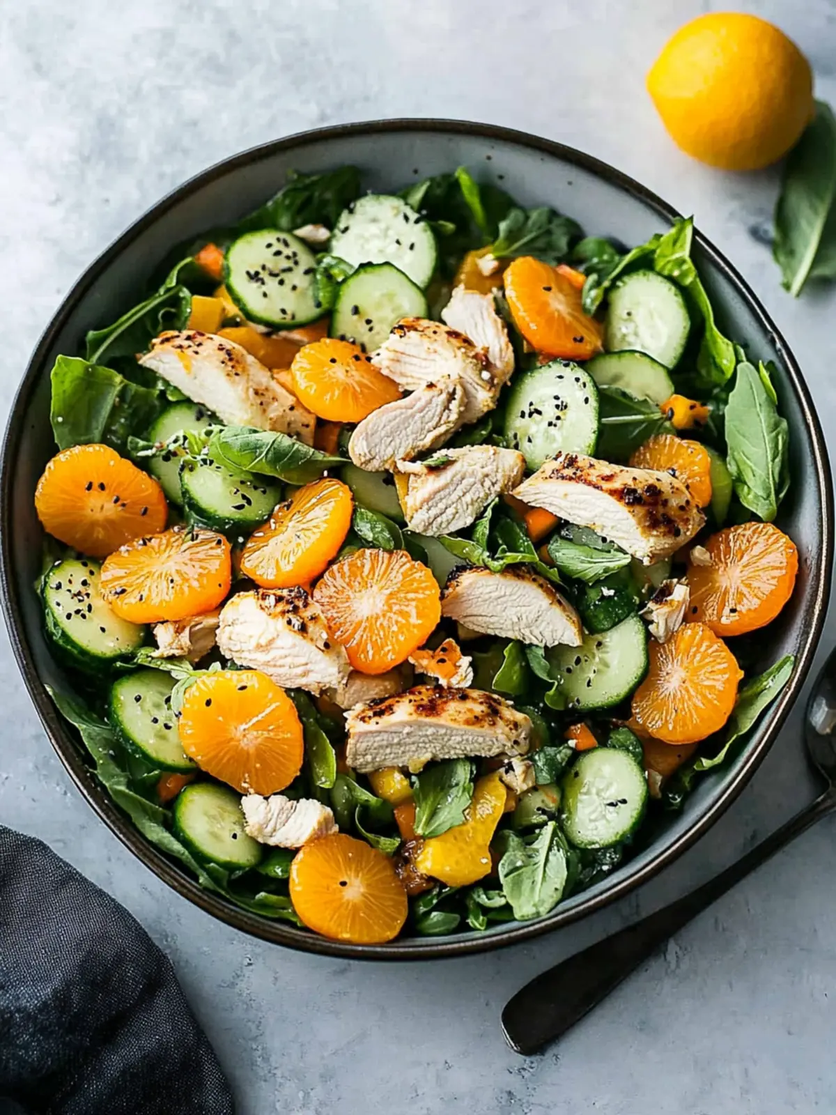 Deliciously Easy Mandarin Chicken Salad for Fresh Flavors 2 Mandarin Chicken Salad