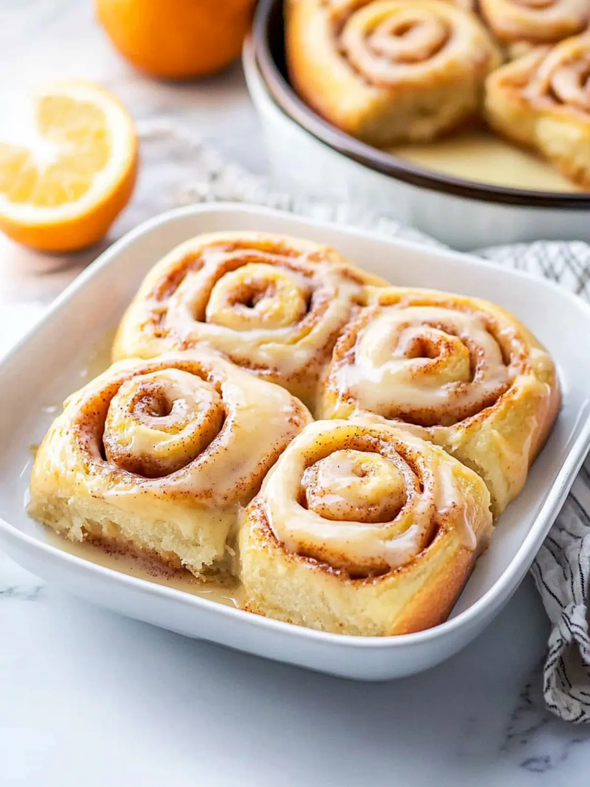 Irresistibly Soft Orange Cinnamon Rolls for Cozy Mornings 4 Orange Cinnamon Rolls