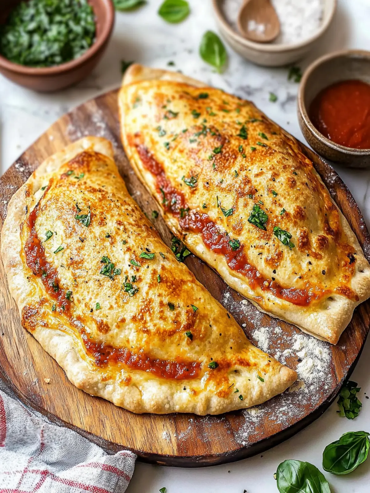 Perfect Homemade Calzone Recipe for Ultimate Comfort Food 2 Homemade Calzone Recipe