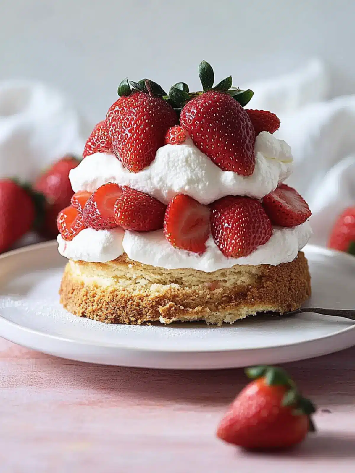 Deliciously Easy Strawberry Shortcake You Can Make Today 2 Easy strawberry shortcake