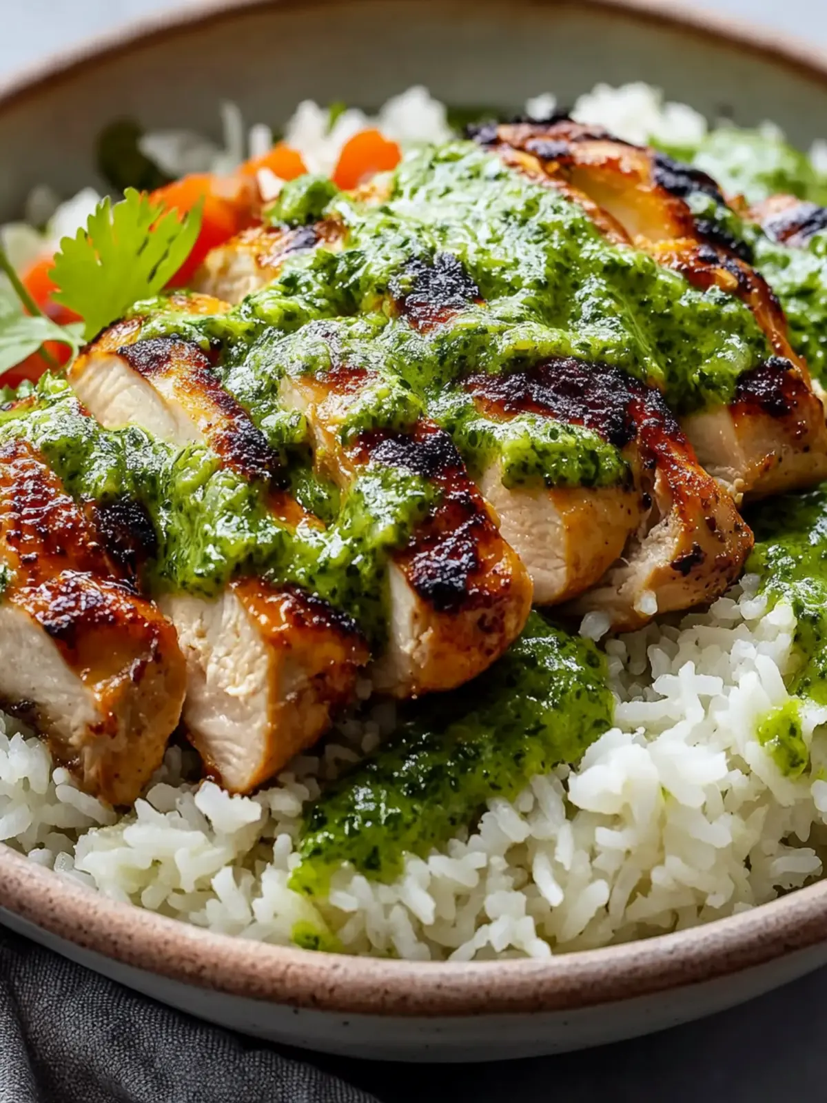 Savor Peruvian Chicken and Rice with Green Sauce Tonight 2 Peruvian Chicken and Rice with Green Sauce