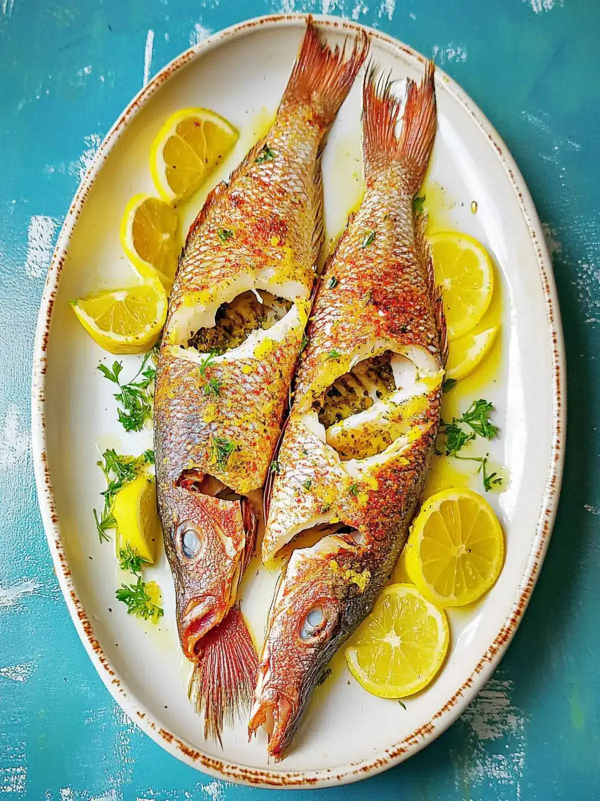 Oven Baked Whole Snapper: Flavor-Packed & Easy Dinner Delight 4 Oven Baked Whole Snapper