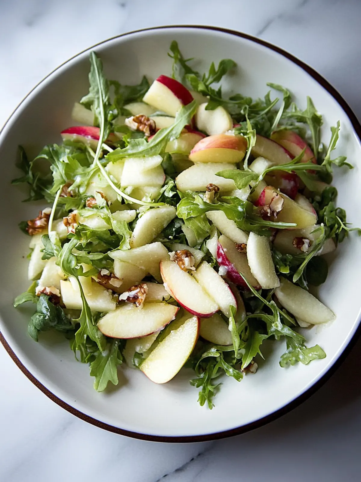 Delicious Honeycrisp Apple Salad with Spiced Cider Vinaigrette 4 Honeycrisp Apple Salad